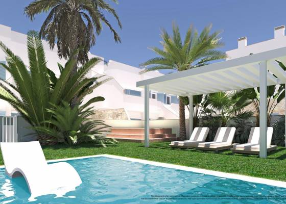 Nieuw gebouw - Villa - Pilar de la Horadada - La Torre