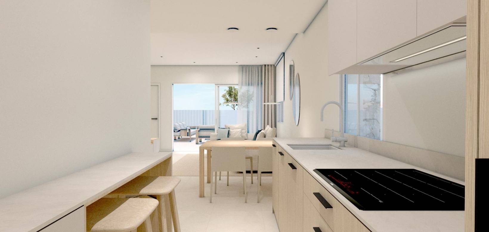 Nieuw gebouw - Villa - Pilar de la Horadada - La Torre