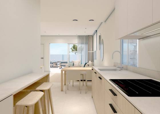 Nieuw gebouw - Villa - Pilar de la Horadada - La Torre