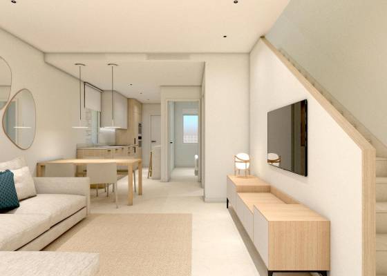 Nieuw gebouw - Villa - Pilar de la Horadada - La Torre