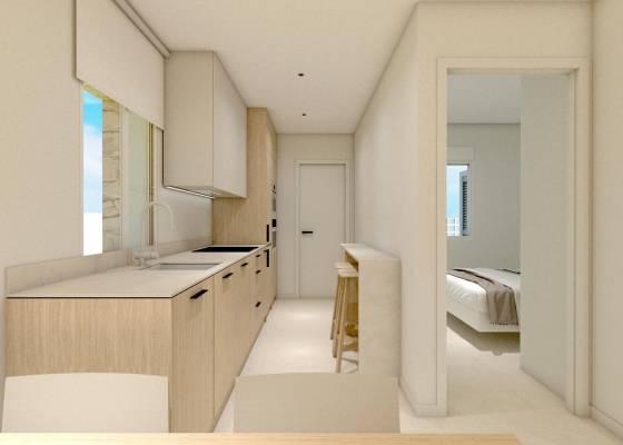 Nieuw gebouw - Villa - Pilar de la Horadada - La Torre