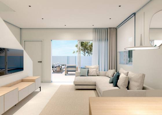 Nieuw gebouw - Villa - Pilar de la Horadada - La Torre