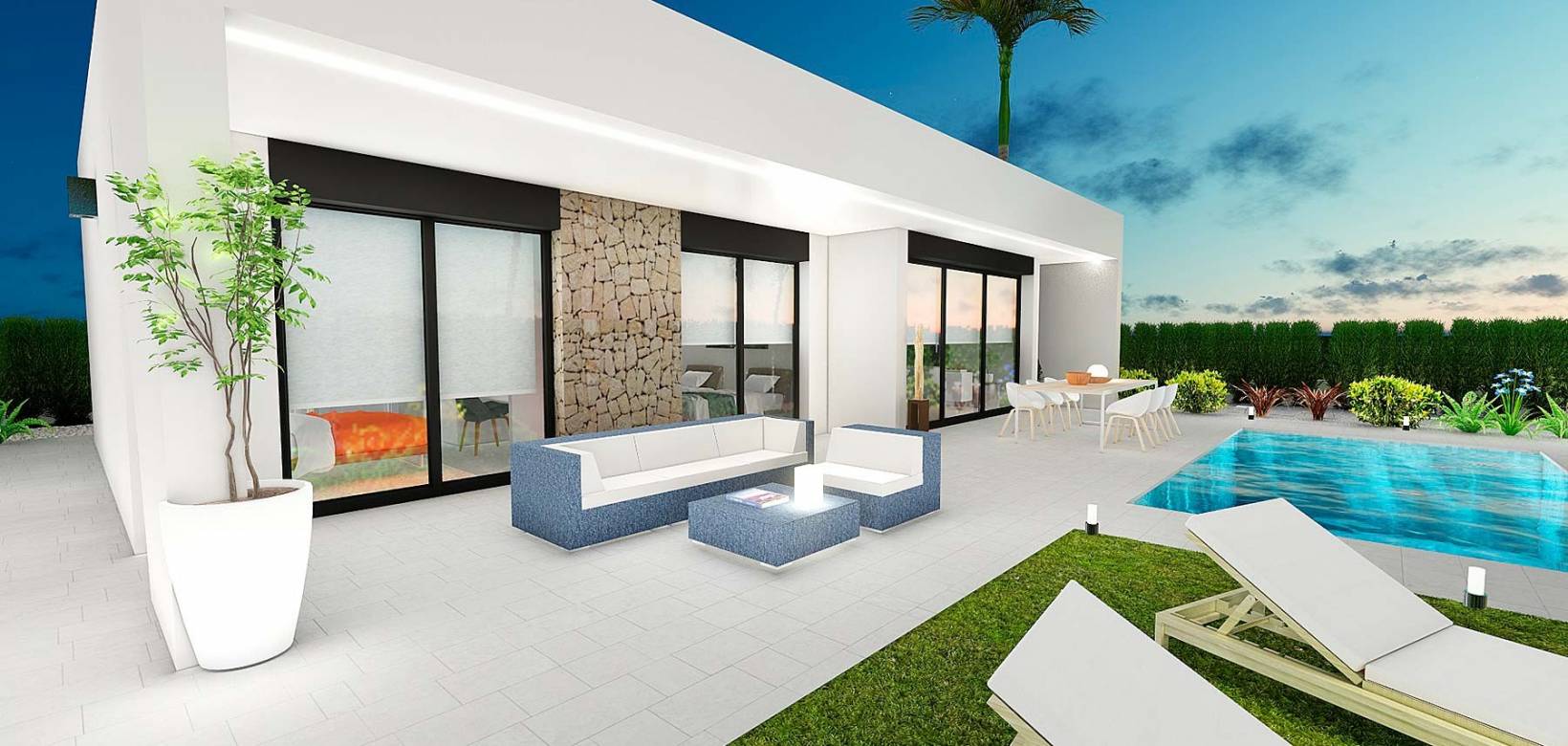 Nybygg - Villa - Calasparra