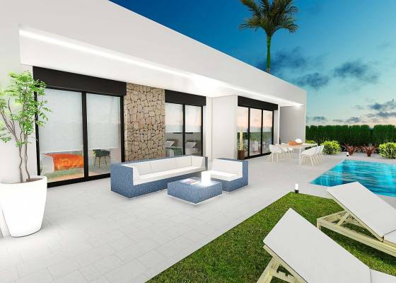 Nybygg - Villa - Calasparra