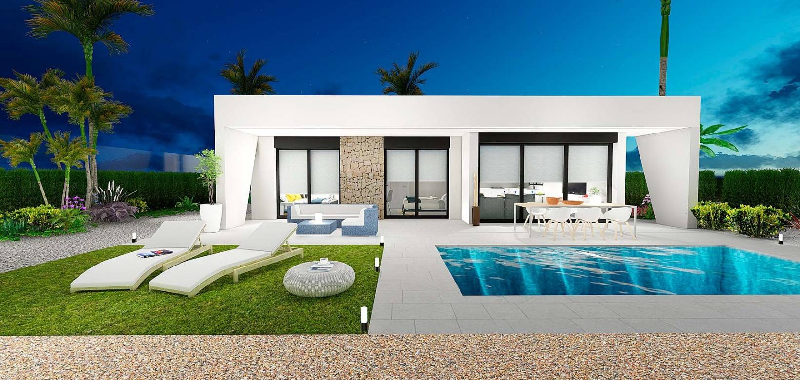 Nybygg - Villa - Calasparra