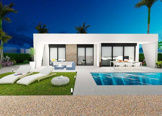 Nybygg - Villa - Calasparra