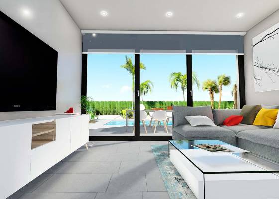 Nybygg - Villa - Calasparra