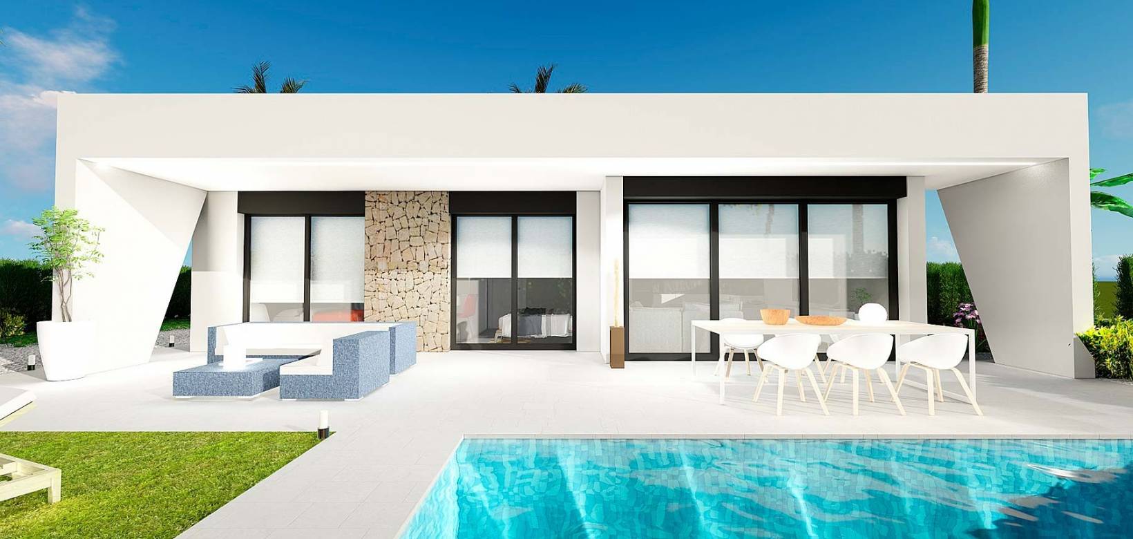 Nybygg - Villa - Calasparra