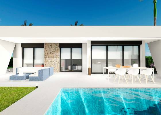 Nybygg - Villa - Calasparra