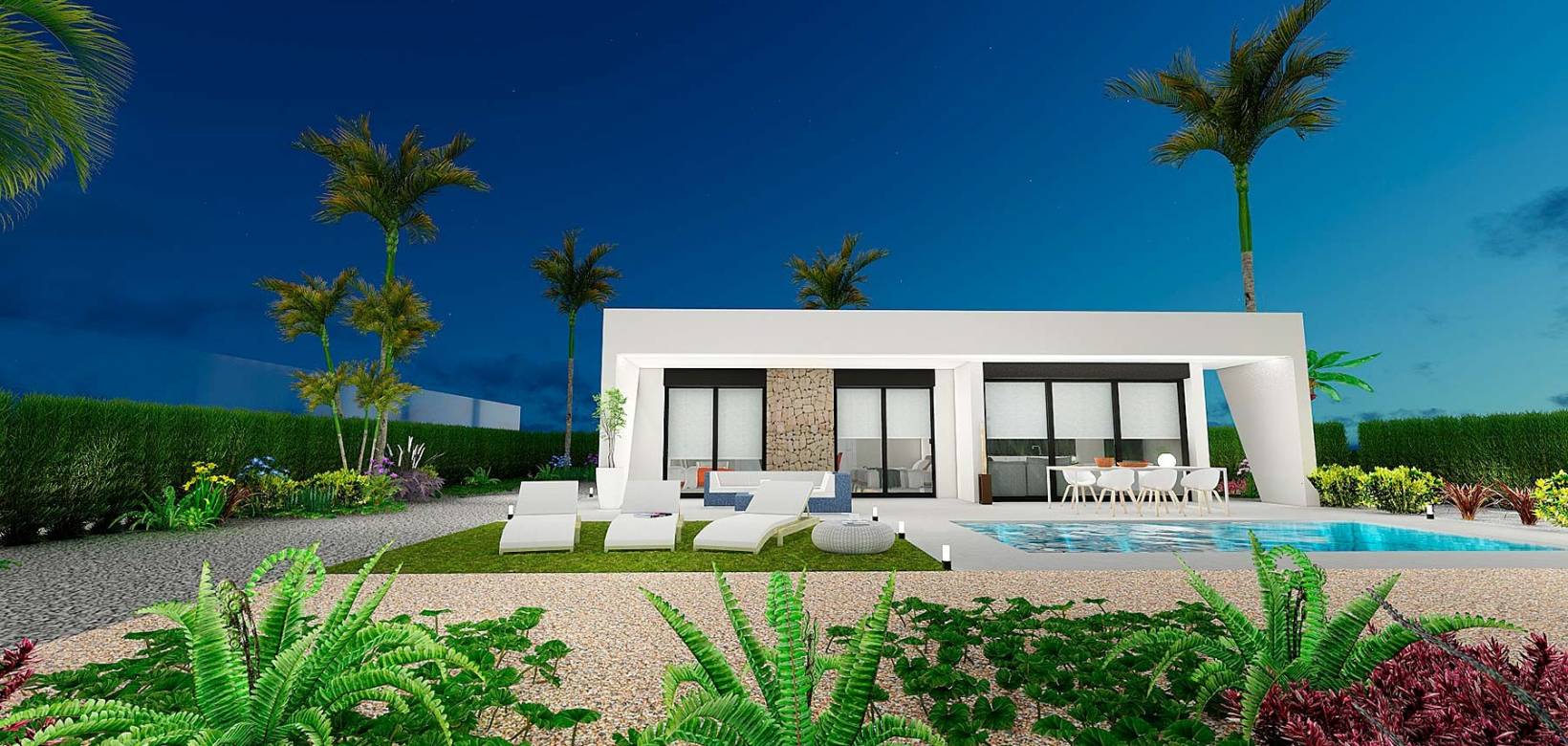 Nybygg - Villa - Calasparra