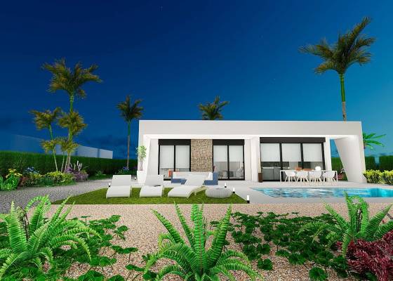 Nybygg - Villa - Calasparra