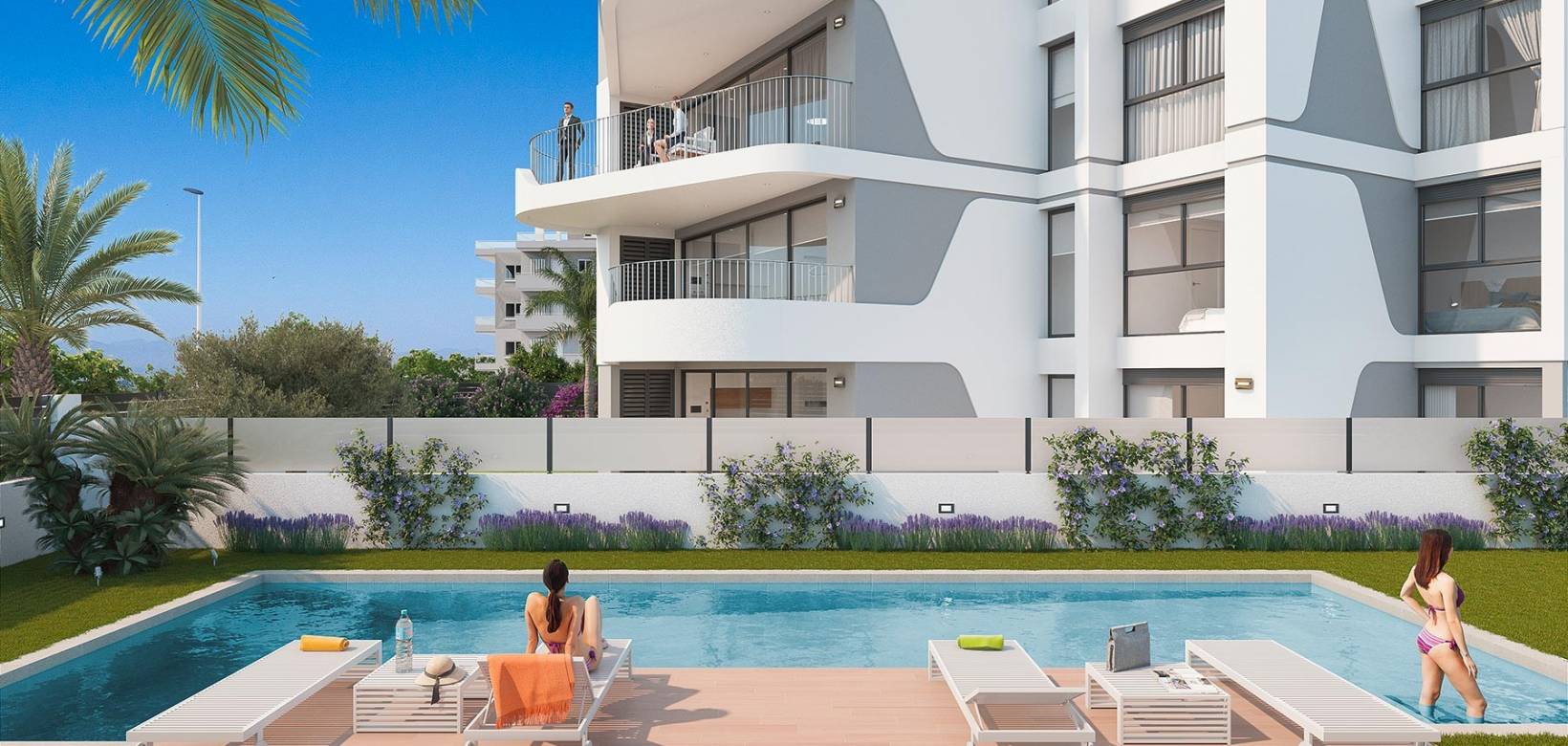 New Build - Квартира - Guardamar del Segura