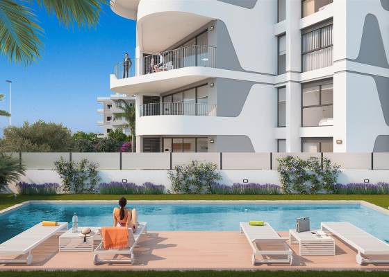 New Build - Квартира - Guardamar del Segura