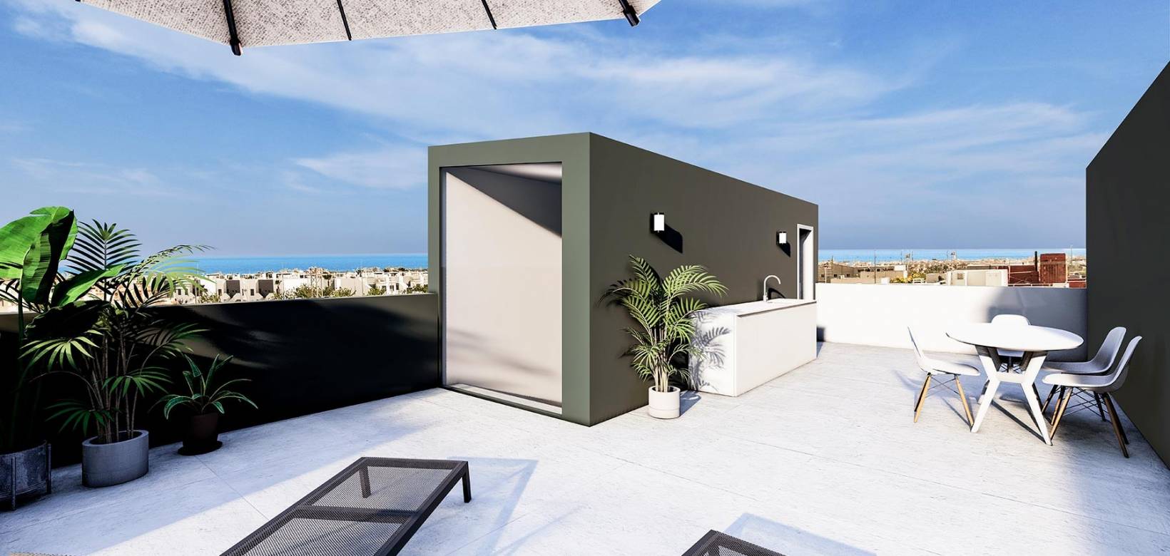 Nouvelle construction - Chalet - Pilar de la Horadada