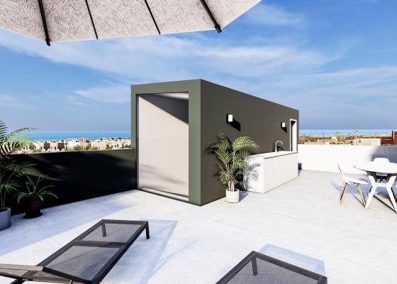 Nouvelle construction - Chalet - Pilar de la Horadada