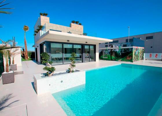 New Build - Villa - Orihuela Costa - Campoamor