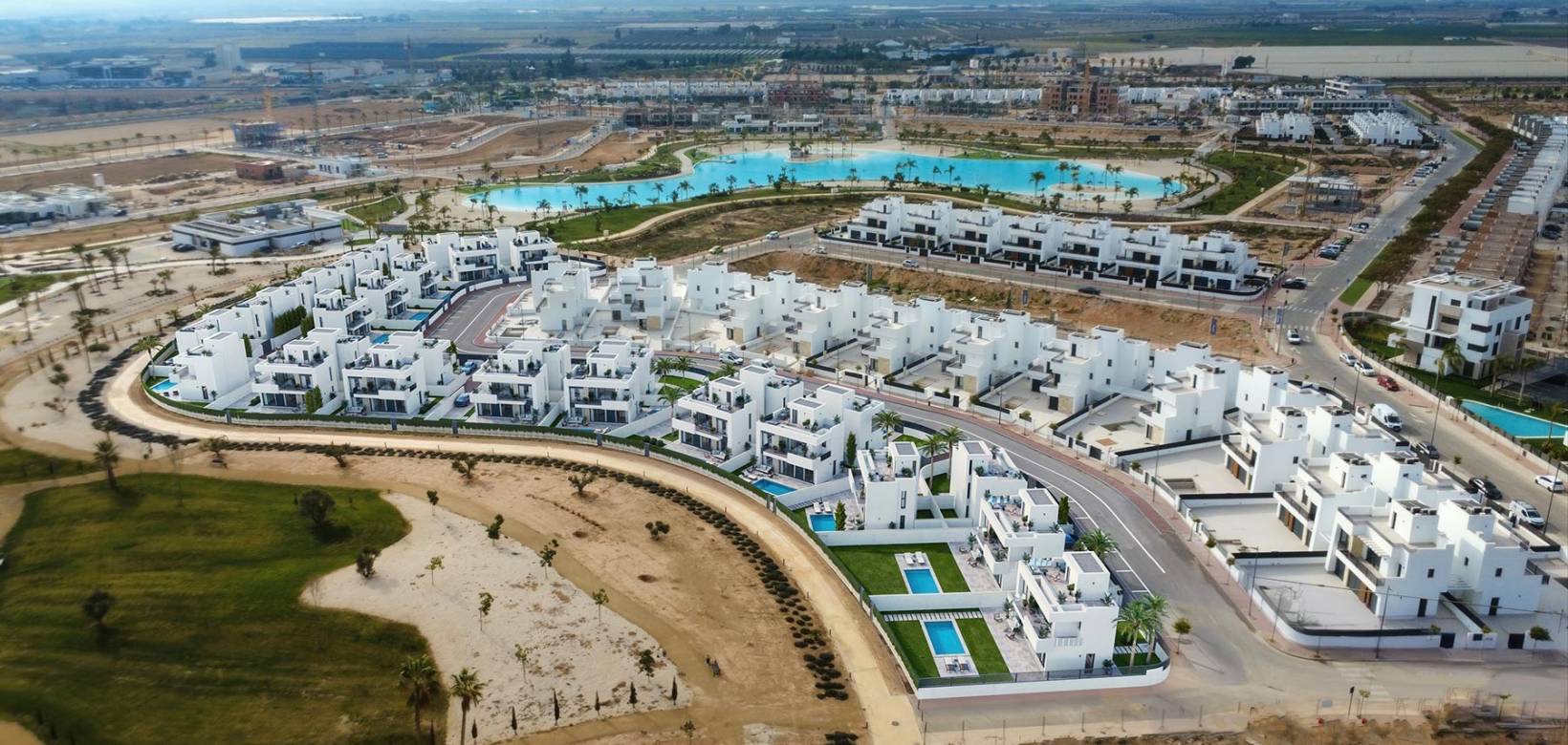 New Build - Вила - Torre Pacheco - Santa Rosalia Lake Resort
