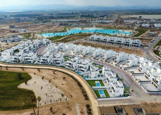 New Build - Вила - Torre Pacheco - Santa Rosalia Lake Resort