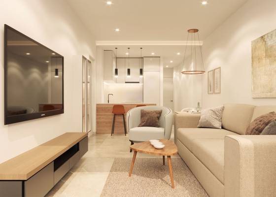 Nowa konstrukcja - Apartament - Torrevieja