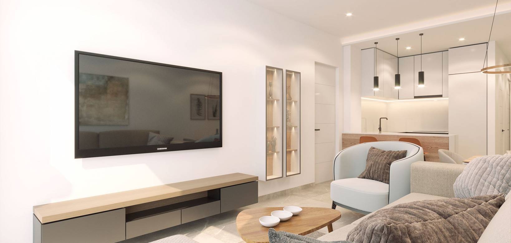 Nowa konstrukcja - Apartament - Torrevieja