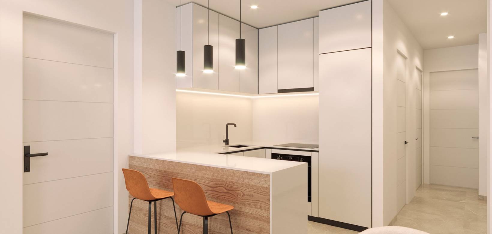 Nowa konstrukcja - Apartament - Torrevieja