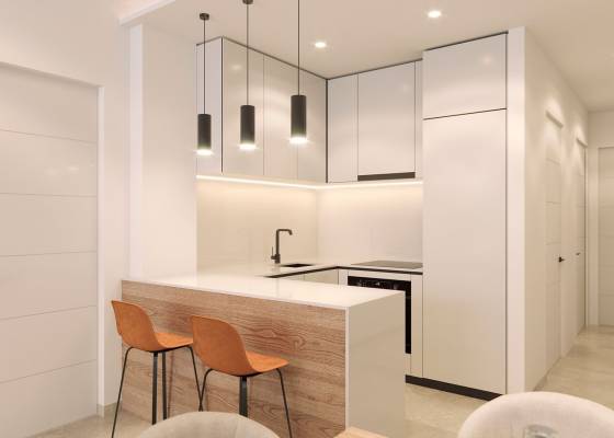 Nowa konstrukcja - Apartament - Torrevieja
