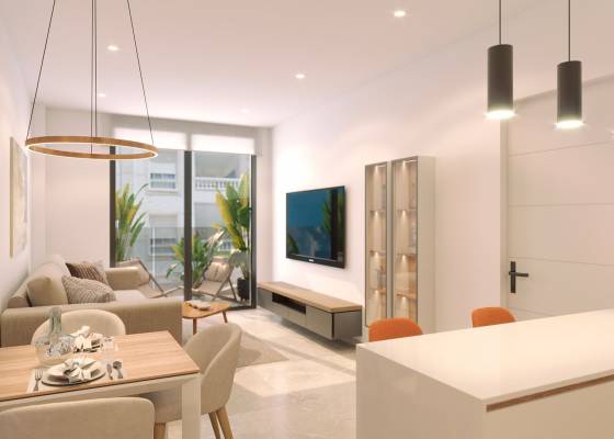 Nowa konstrukcja - Apartament - Torrevieja