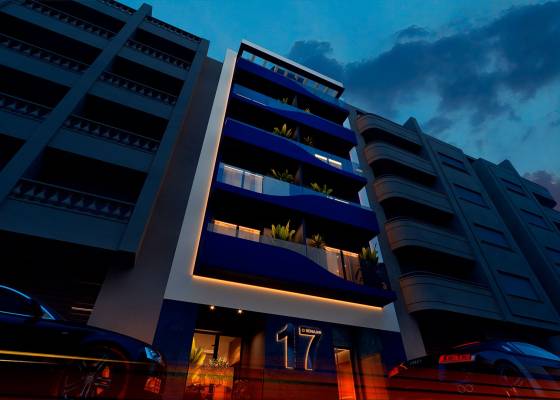Nowa konstrukcja - Apartament - Torrevieja