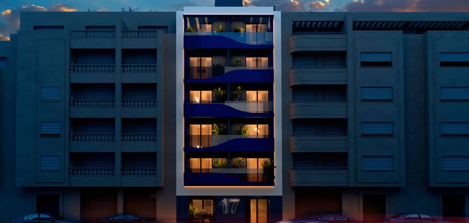 New Build - Пентхаус - Torrevieja