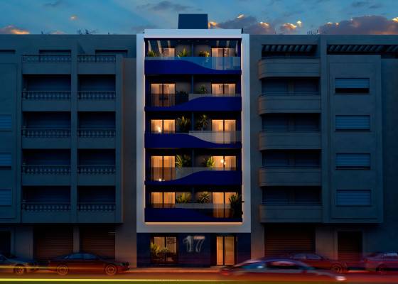 New Build - Пентхаус - Torrevieja