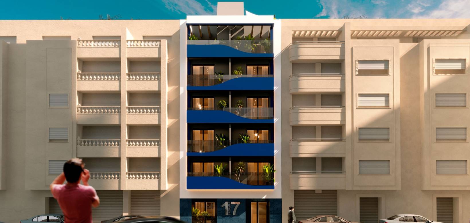 New Build - Пентхаус - Torrevieja