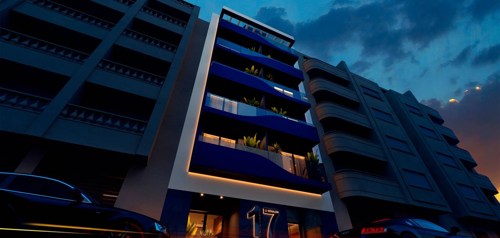 New Build - Пентхаус - Torrevieja