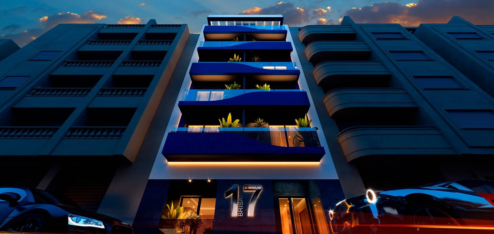 New Build - Пентхаус - Torrevieja