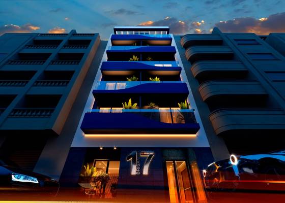 New Build - Пентхаус - Torrevieja