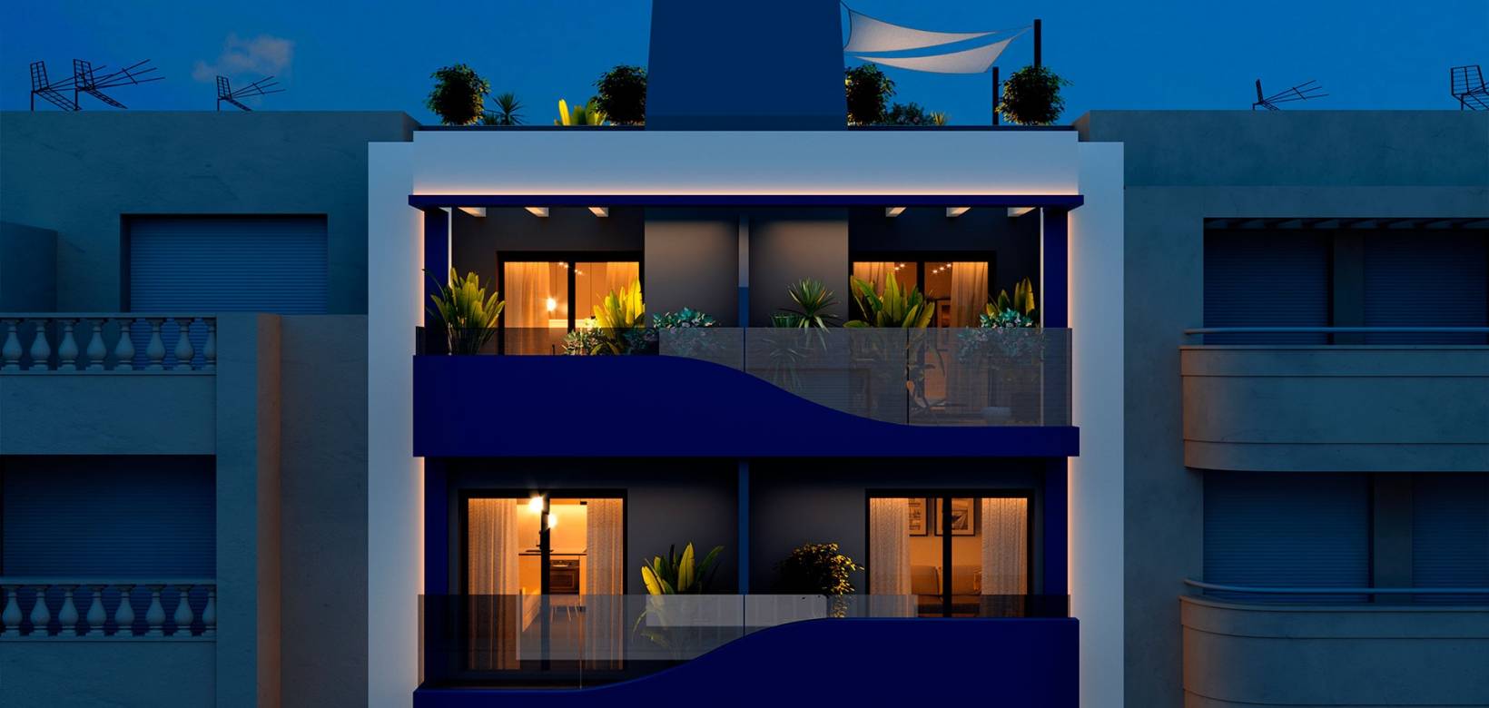 New Build - Пентхаус - Torrevieja