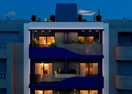New Build - Пентхаус - Torrevieja
