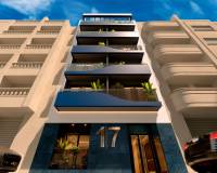 New Build - Пентхаус - Torrevieja