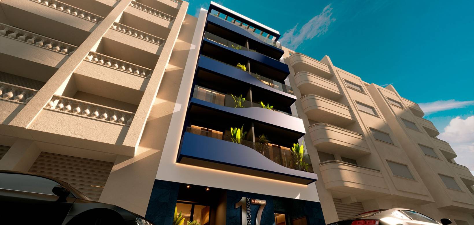 New Build - Пентхаус - Torrevieja