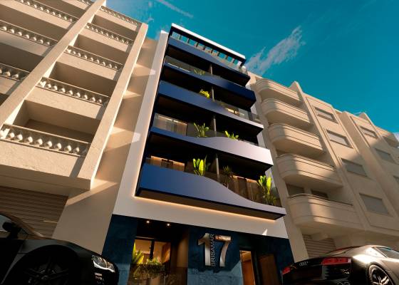 New Build - Пентхаус - Torrevieja