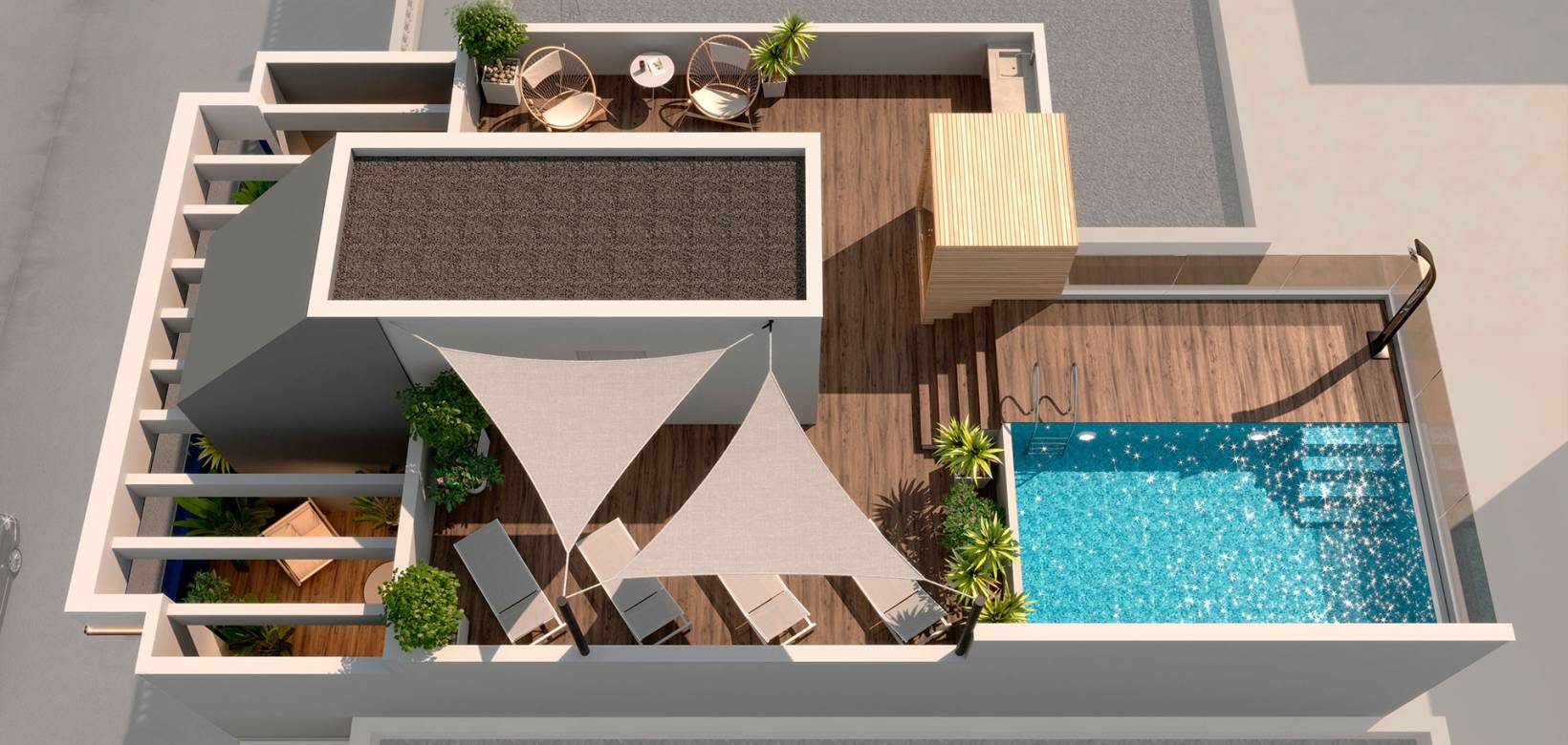 New Build - Пентхаус - Torrevieja