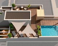 New Build - Пентхаус - Torrevieja