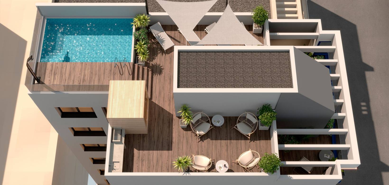 New Build - Пентхаус - Torrevieja