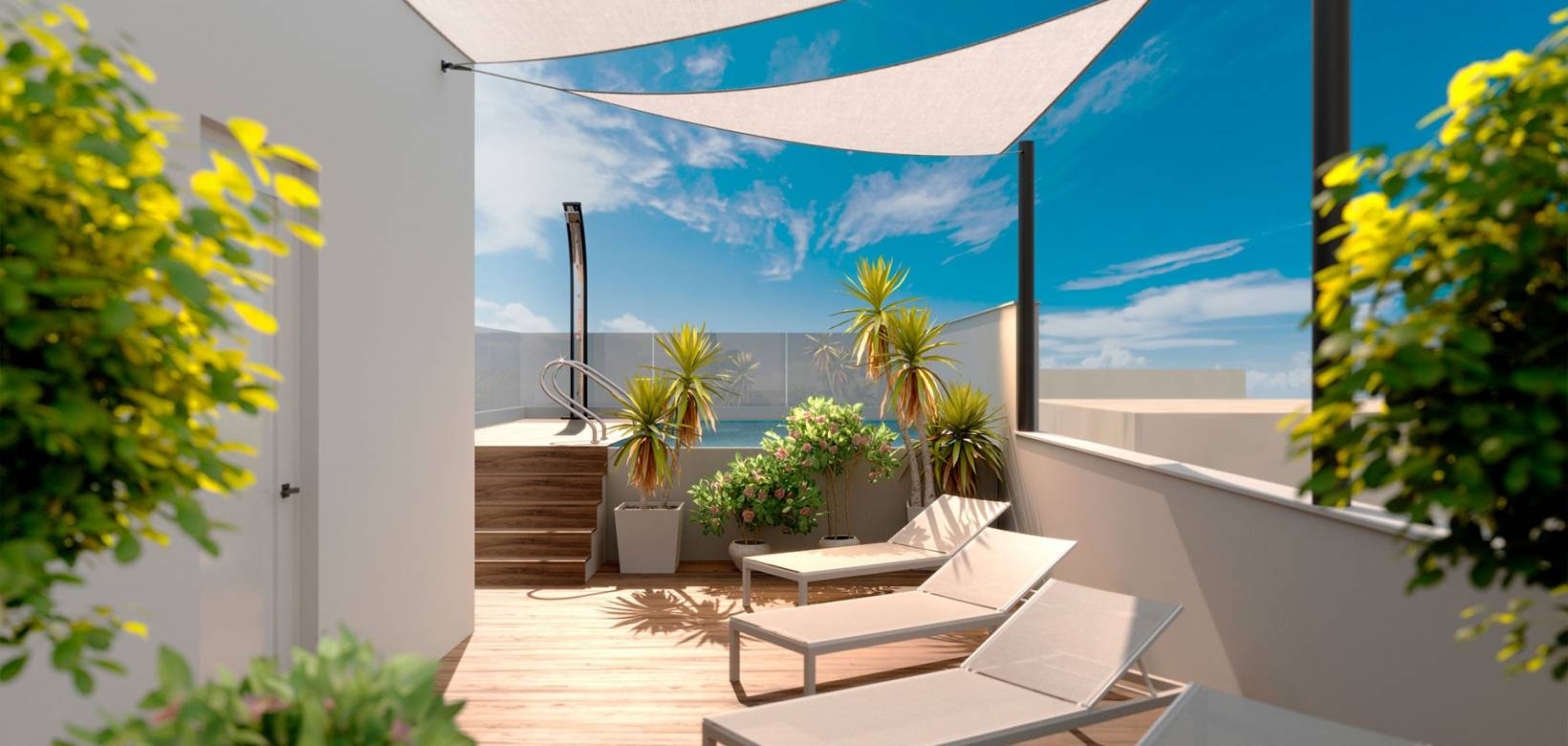 New Build - Пентхаус - Torrevieja