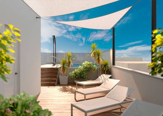 New Build - Пентхаус - Torrevieja