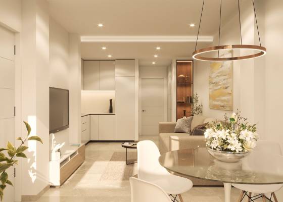 New Build - Пентхаус - Torrevieja