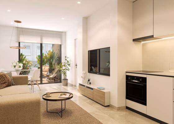 New Build - Пентхаус - Torrevieja