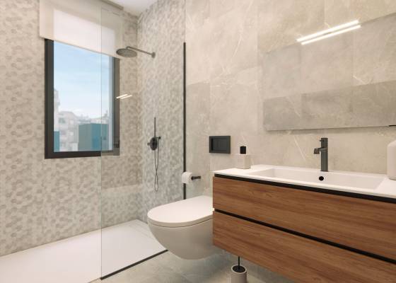 New Build - Пентхаус - Torrevieja