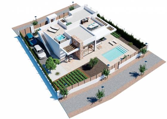 New Build - Вила - Fuente Alamo - Hacienda del Álamo Golf Resort
