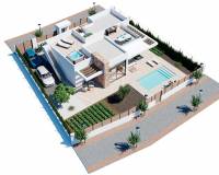New Build - Вила - Fuente Alamo - Hacienda del Álamo Golf Resort