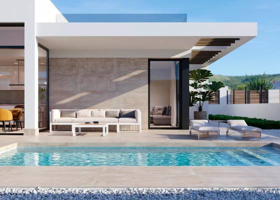 New Build - Вила - Fuente Alamo - Hacienda del Álamo Golf Resort